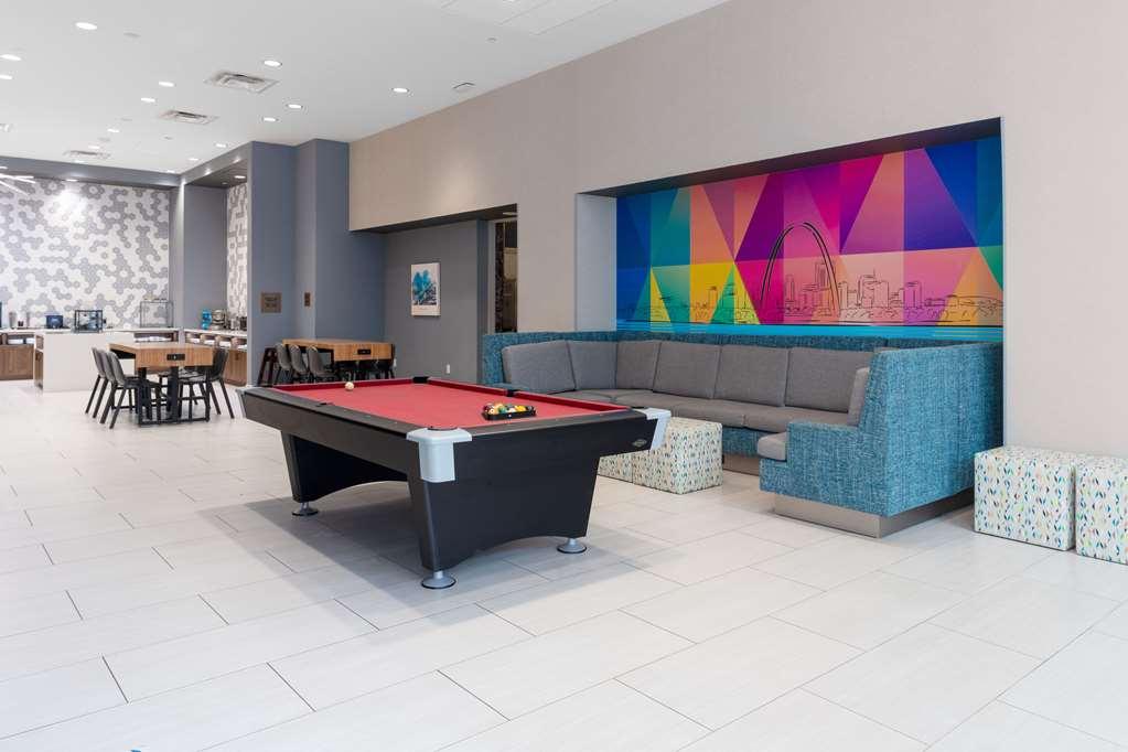 Home2 Suites By Hilton St Louis Downtown Saint Louis Interior foto
