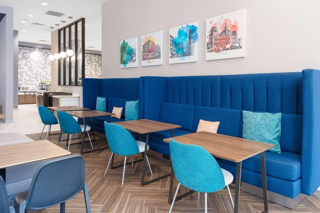 Home2 Suites By Hilton St Louis Downtown Saint Louis Restaurant foto