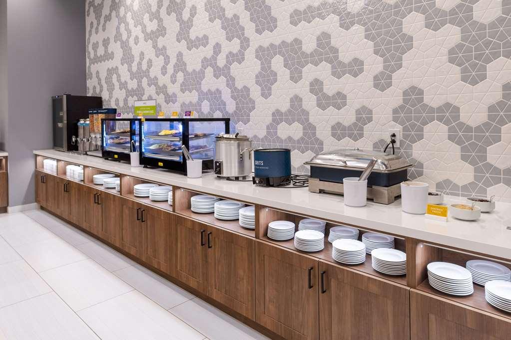 Home2 Suites By Hilton St Louis Downtown Saint Louis Restaurant foto