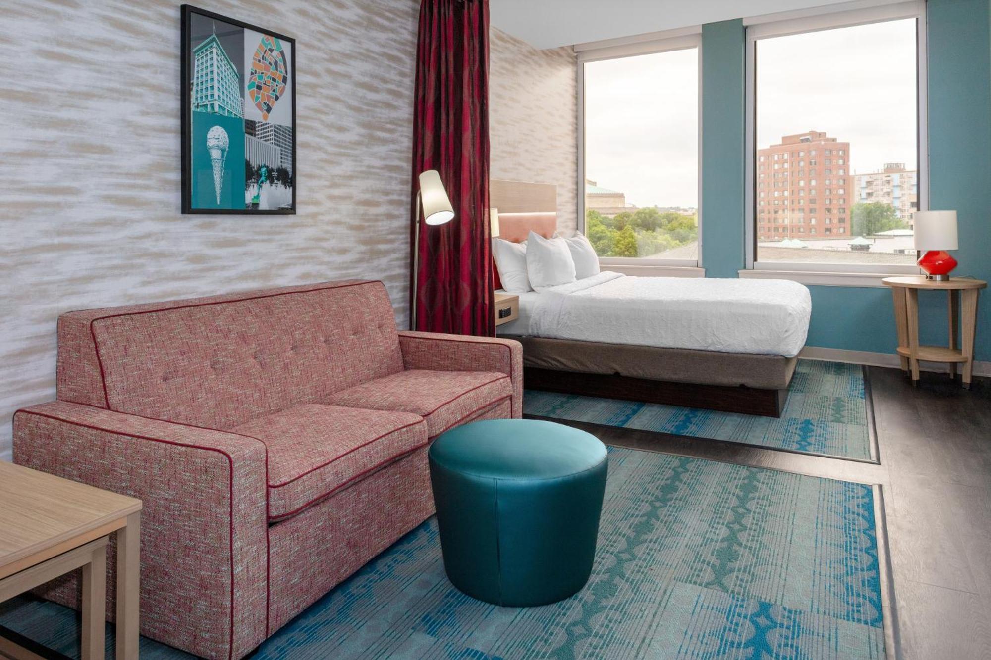 Home2 Suites By Hilton St Louis Downtown Saint Louis Exterior foto